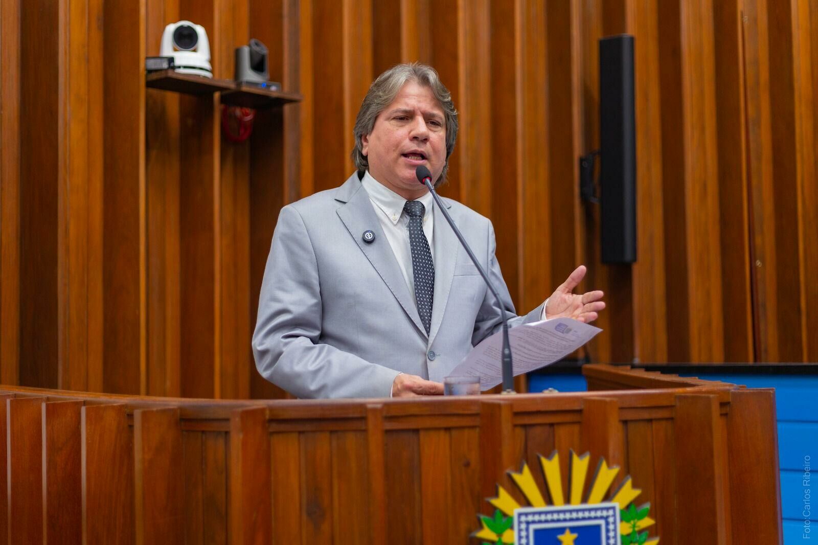 Imagem de compartilhamento para o artigo Policiais Civis terão valor de plantão reajustado após indicação do deputado Caravina da MS Todo dia